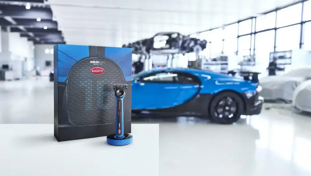 GilletteLabs | Bugatti Special Edition Heated Razor