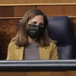 La ministra de Derechos Sociales y secretaria general de Unidas Podemos, Ione Belarra