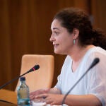 La portavoz parlamentaria de Unidas Podemos por Andalucía, Inmaculada Nieto. María José López / Europa Press