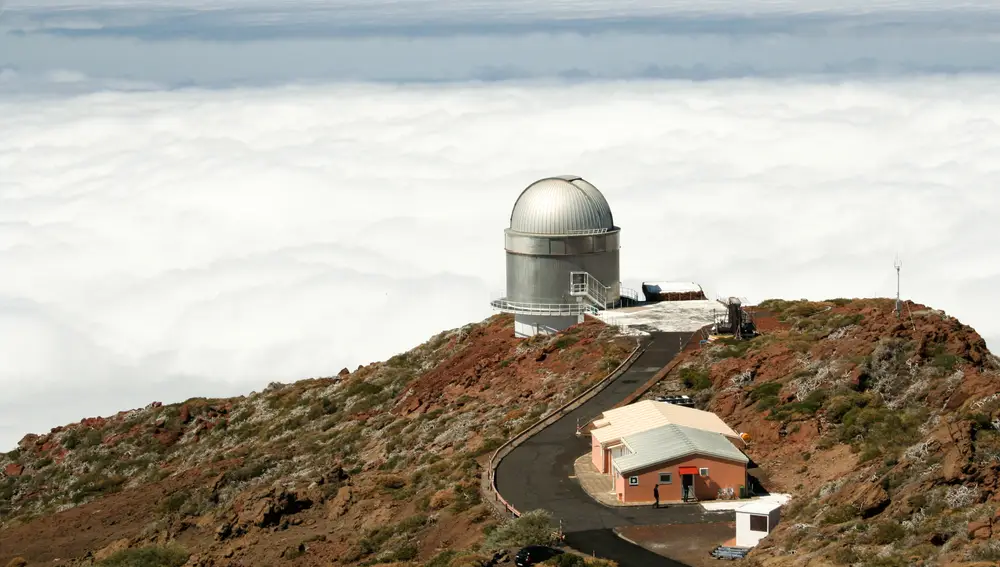 El Observatorio Astrofísico Roque de Los Muchachos también es una visita indispensable.