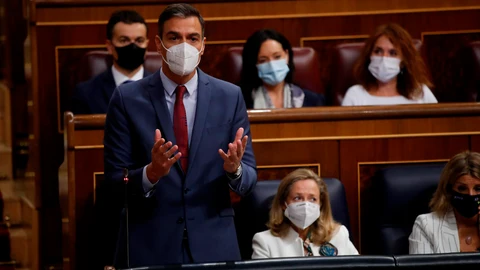 Sesión del control al Gobierno