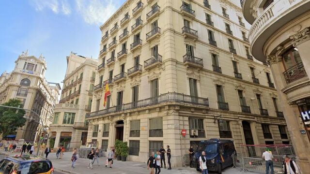 Jefatura Superior de la Policía Nacional en Barcelona