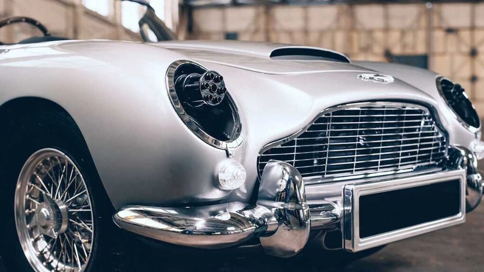 Aston Martin DB5 Junior Edición “No Time To Die”