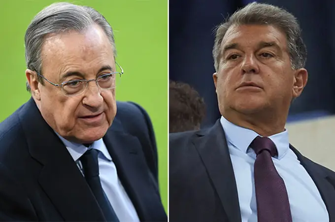 Florentino Pérez y Laporta abandonan la junta directiva de la Federación Española de Fútbol