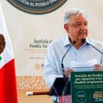 El mandatario mexicano Andrés Manuel López Obrador