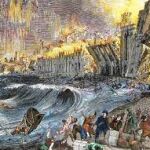 El terremoto de Lisboa de 1755 provocó un gran tsunami y la destrucción de gran parte de la capital portuguesa