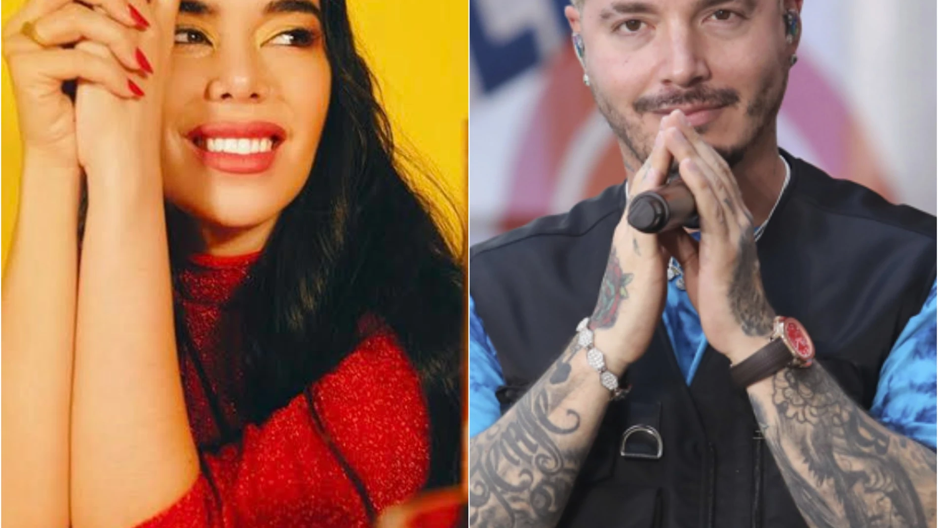 Beatriz Luengo contra J Balvin