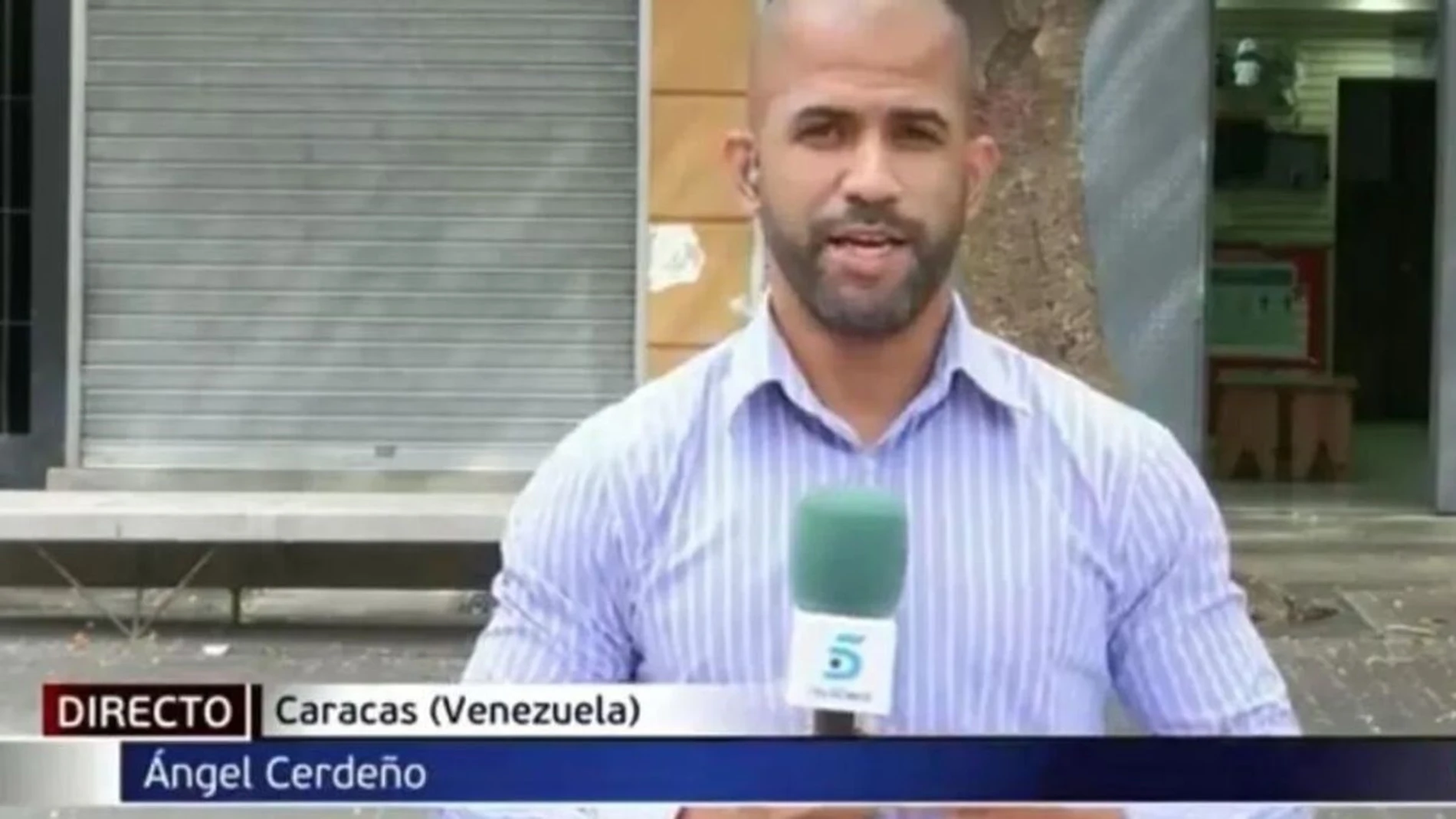 Muere el corresponsal de Mediaset en Venezuela, Ángel Rafael Cerdeño, a los 38 añosTELECINCO30/09/2021