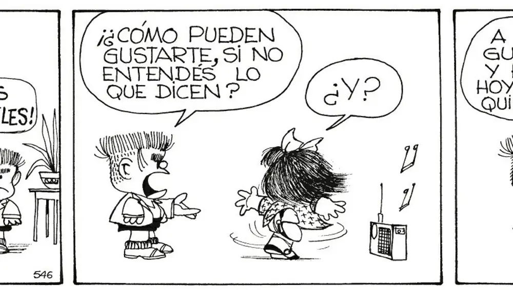 Mafalda cumple 60 años: así creó Quino a la niña eterna
