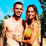 Fernando Gago y Gisela Dulko.
