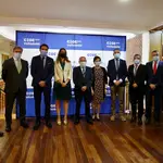  Oletvm y Curia recogen los premios CEOE Valladolid