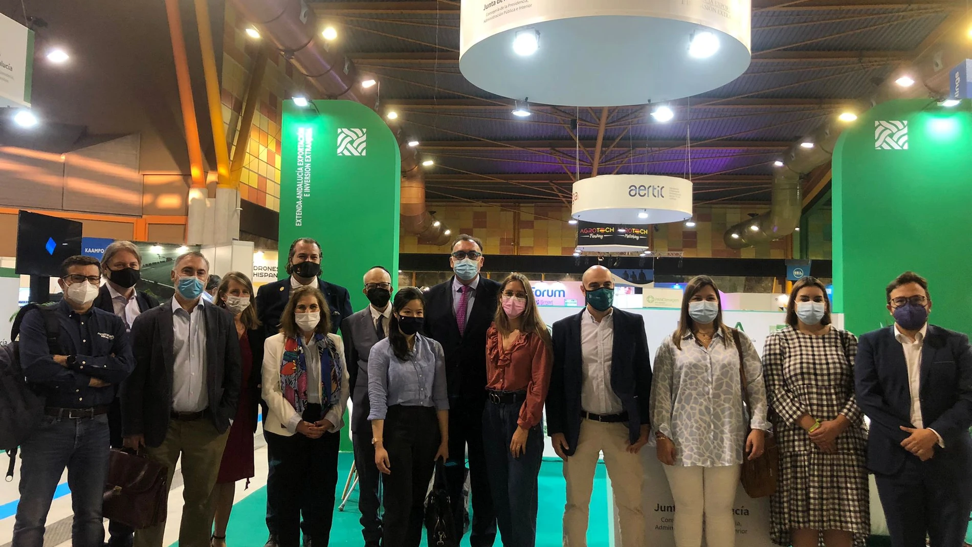 Extenda posiciona la marca Andalucía como referente innovador en Smart Agrifood
