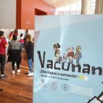 Centro de vacunaciones masivas ubicado en el Centro Cultural ''Miguel Delibes'' de Valladolid