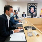 Junta de Portavoces de las Cortes