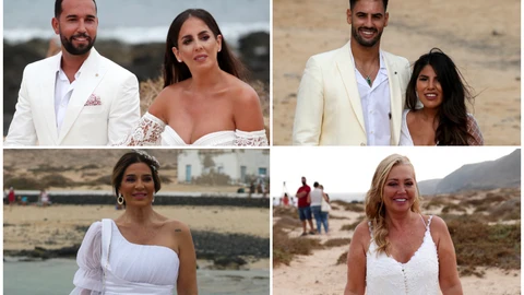 Así ha sido la boda de Anabel Pantoja y Omar Sánchez
