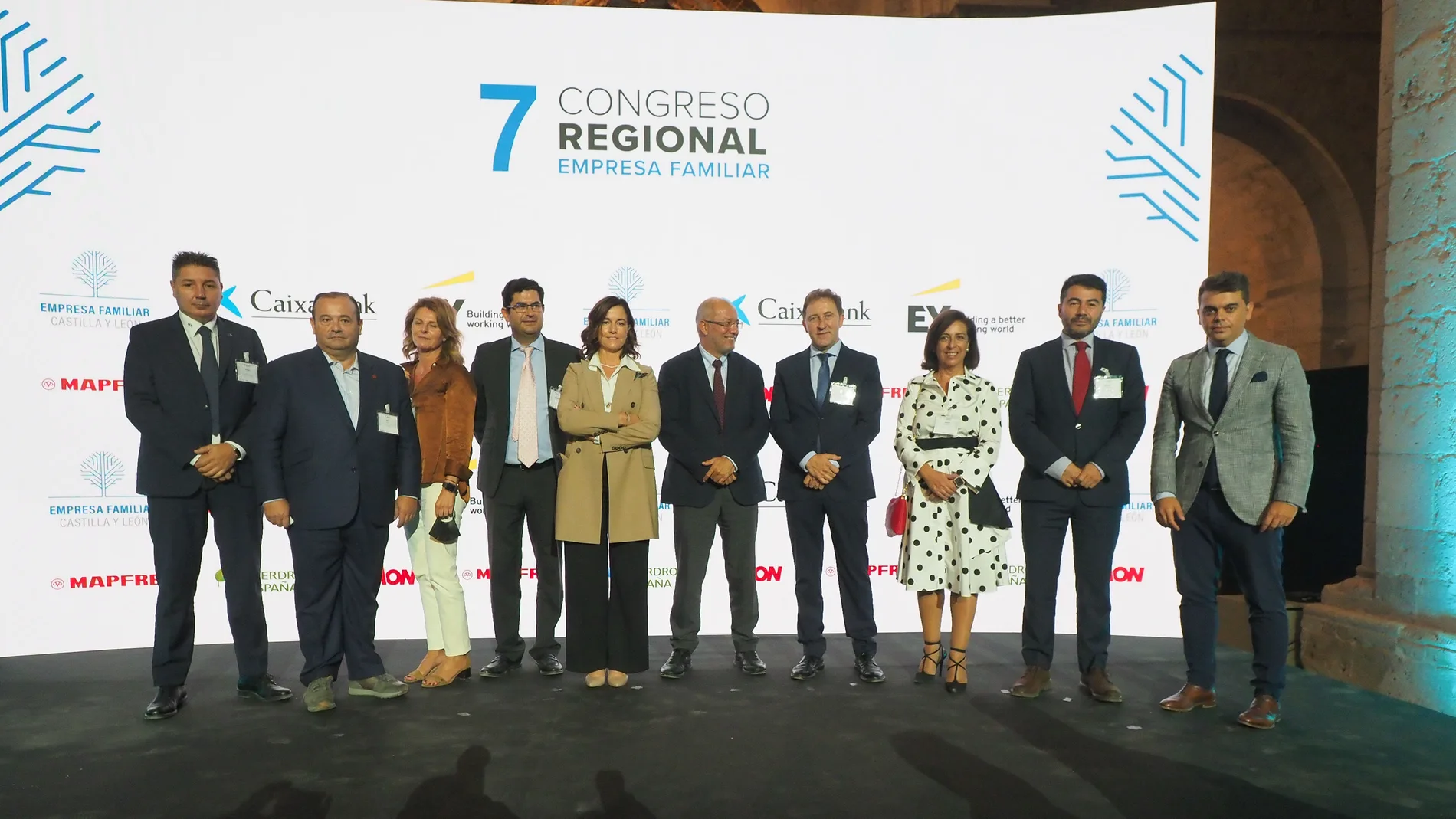 Clausura del VII Congreso Regional de la Empresa Familiar