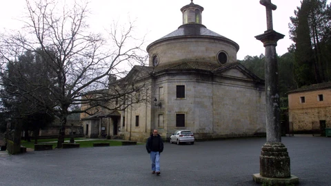 Santuario de San Pedro de Alcántara, en Arenas de San Pedro