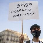 Reciente manifestación contra la violencia de género y sus consecuencias