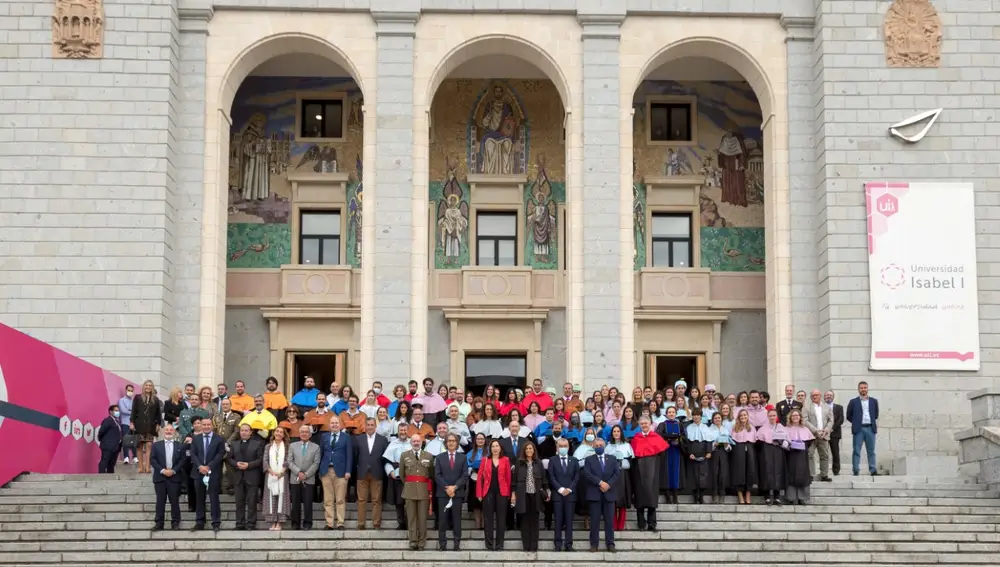 Apertura del curso académico de la Isabel I