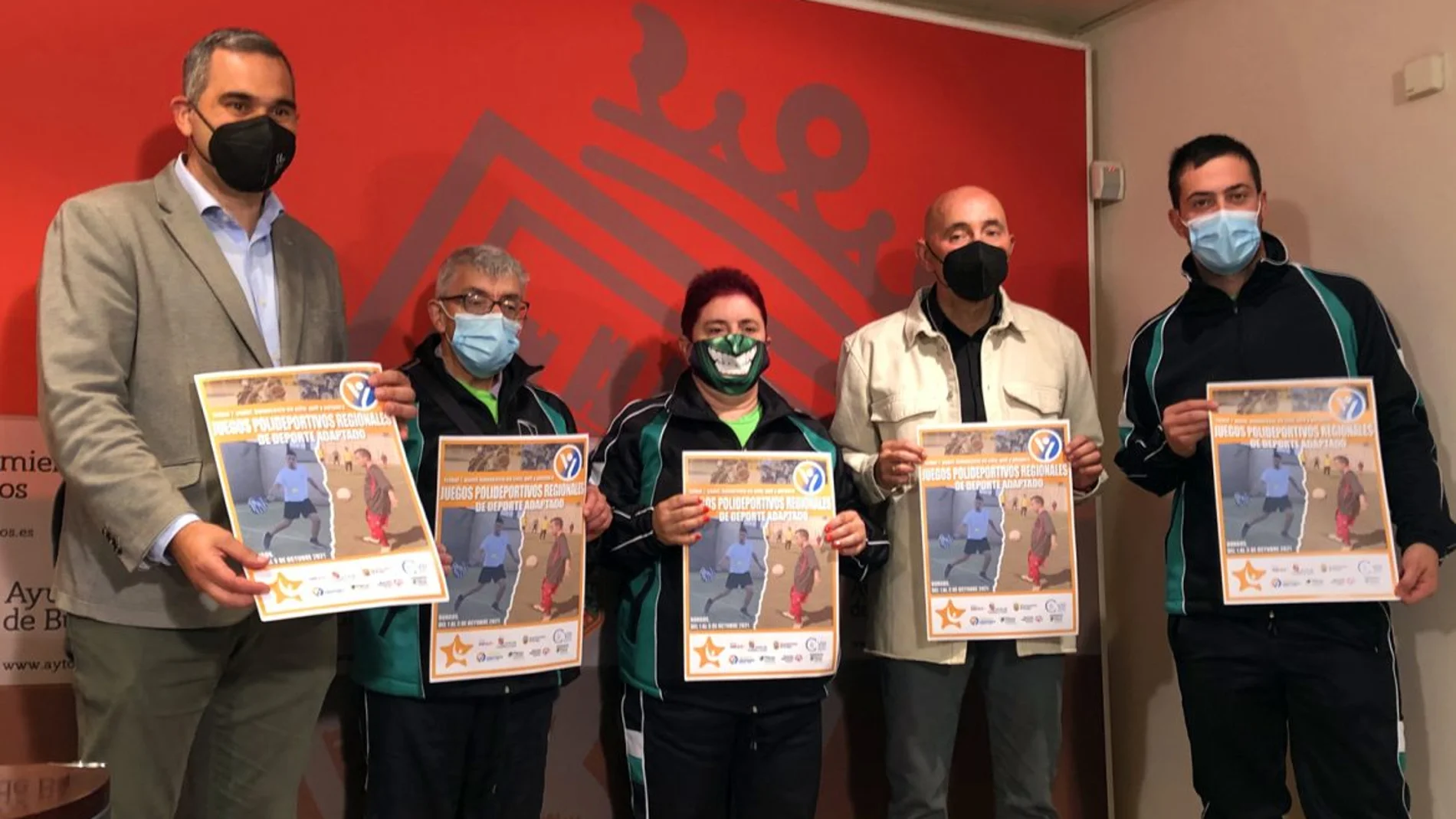Presentación de los Juegos Polideportivos de Castilla y León