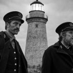 "El faro", protagonizada por Robert Pattinson y Willem Dafoe