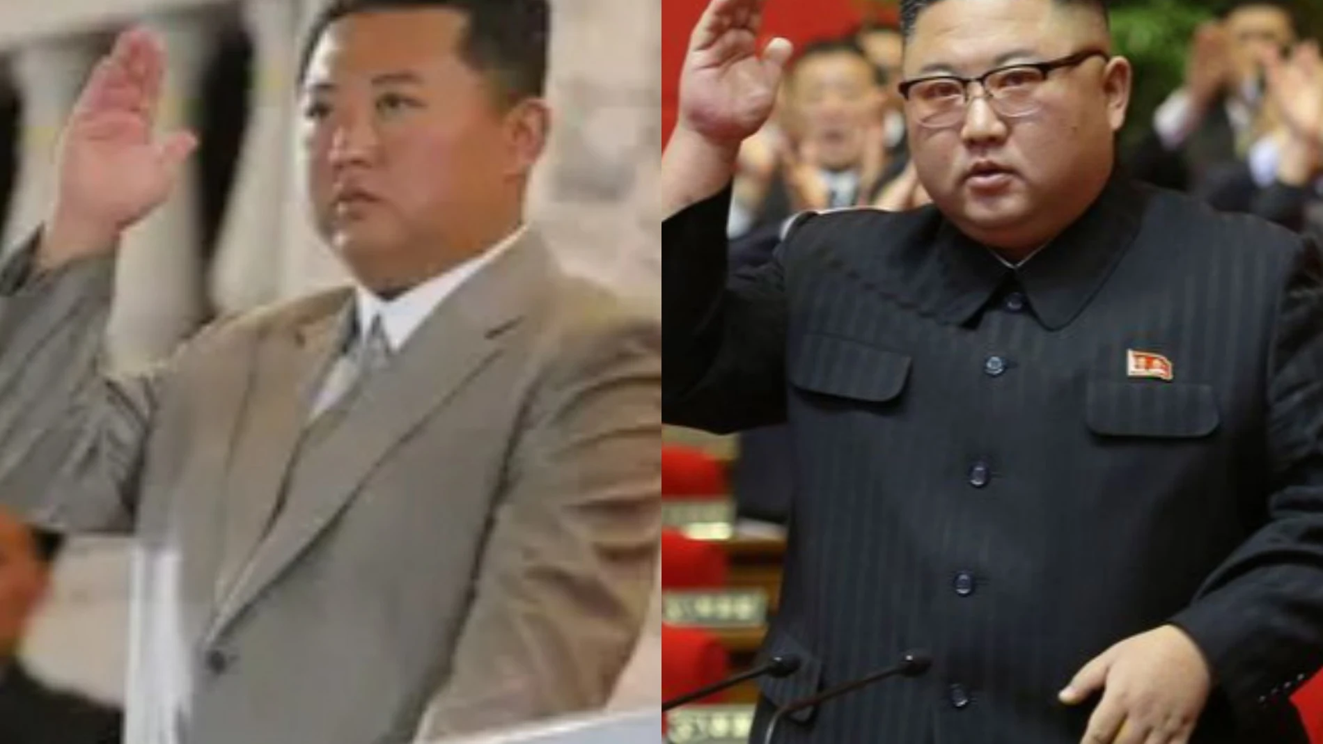 "Cambios" del líder de Corea del Norte, Kim Jong Un