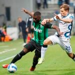 Jeremie Boga con el Sassuolo.