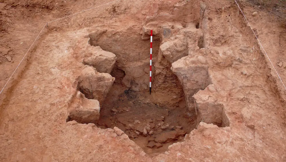 Yacimiento arqueológico de Ciadueña (Soria)