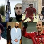 De futbolistas a terroristas