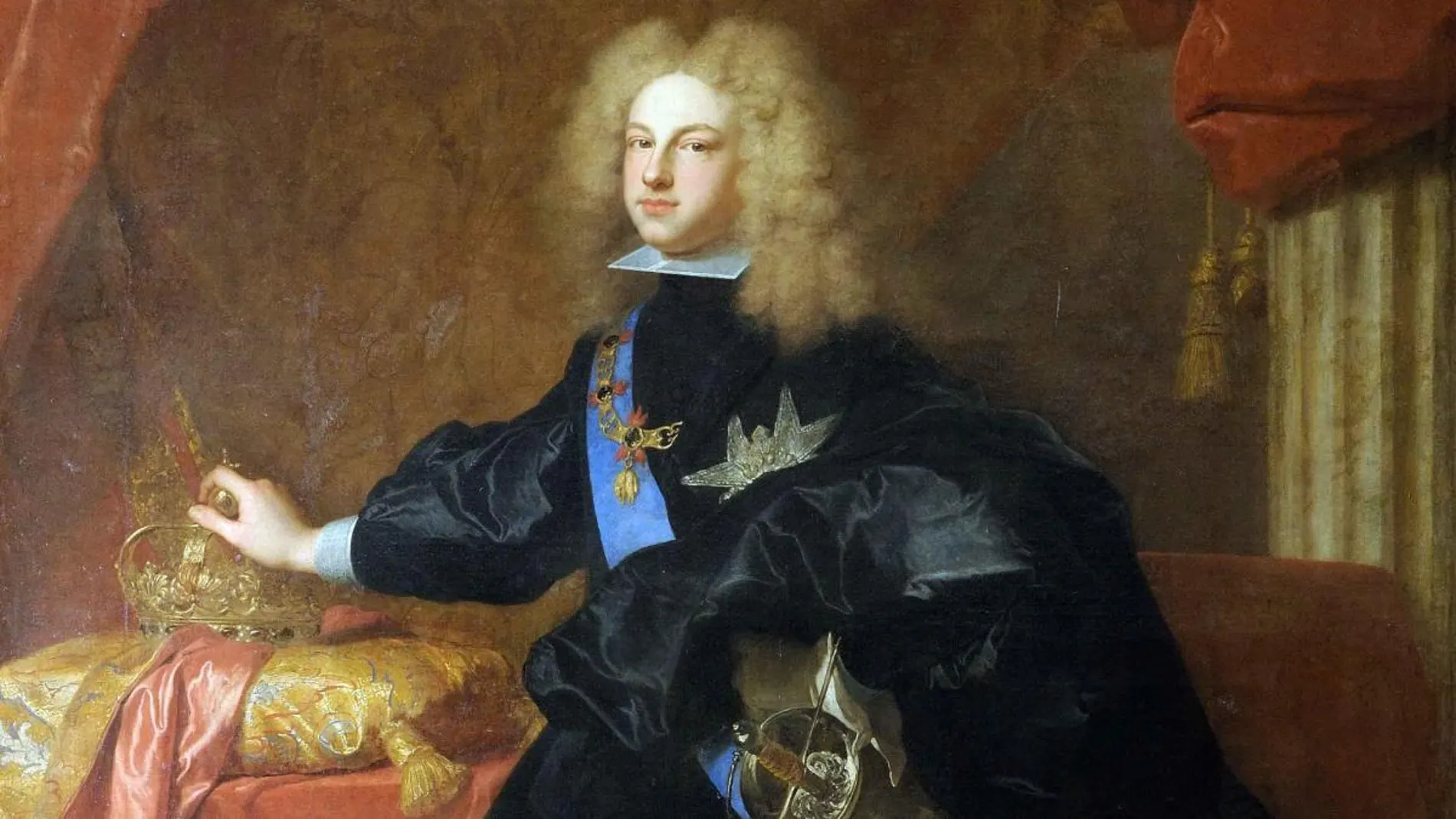 Retrato de Felipe V en su juventud