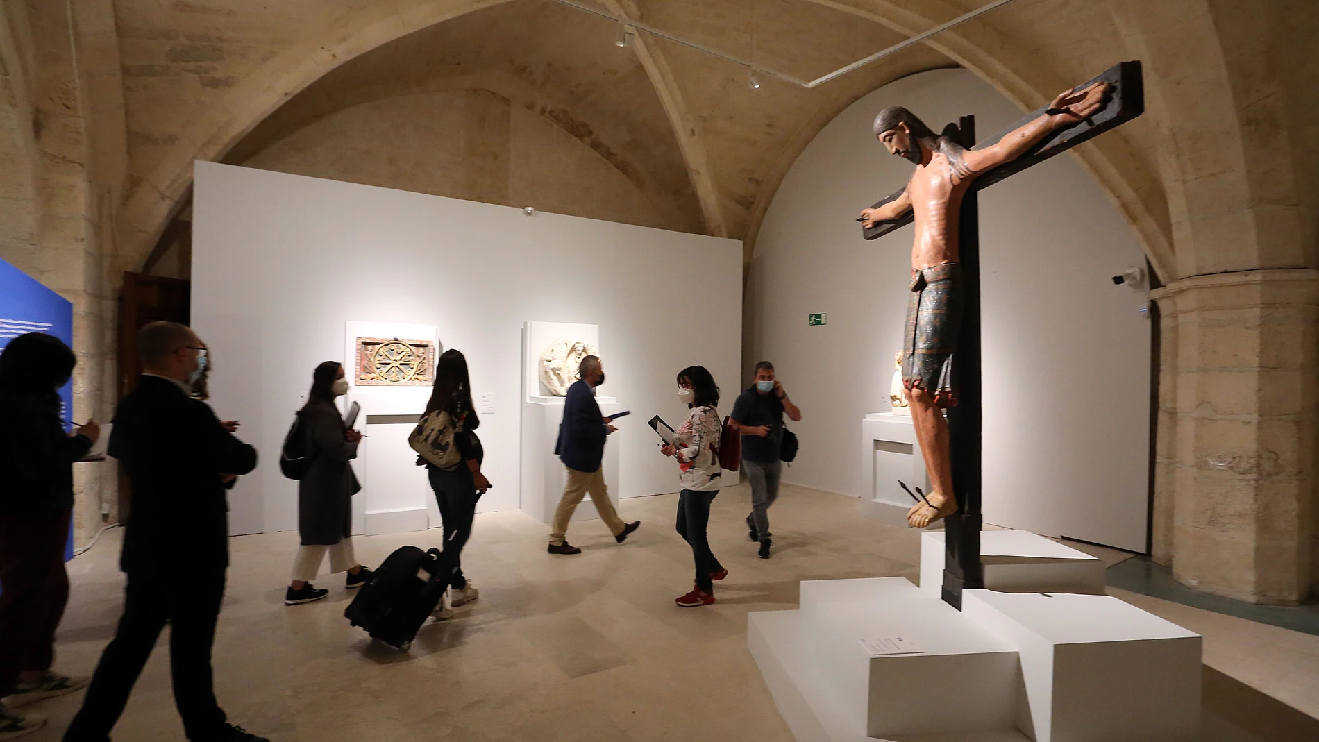 Exposición "Lux" de la Fundación Las Edades del Hombre, en la Catedral de Burgos