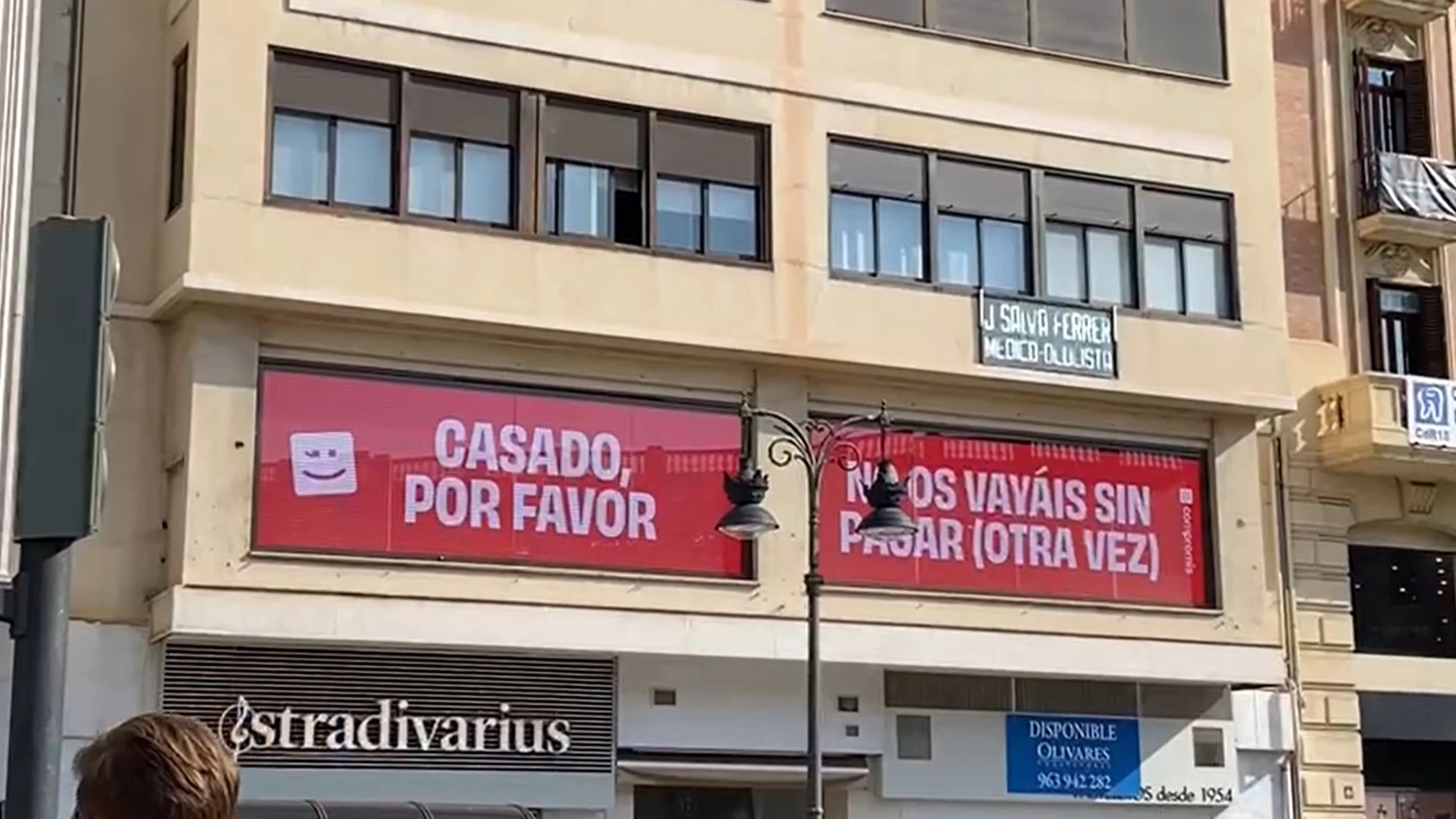 Compromís da la "bienvenida" al PP con un vídeo frente a la Plaza de Toros: "No os vayáis sin pagar (otra vez)"COMPROMÍS03/10/2021