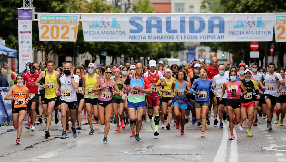 Media maratón de Valladolid