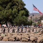 Marines de EEUU desplegados en Afganistán