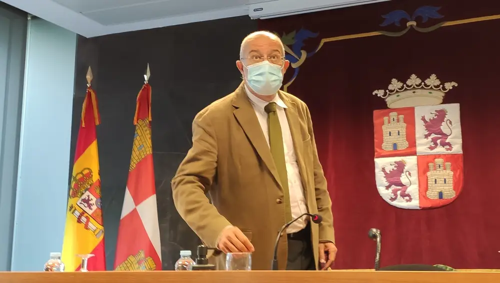 El vicepresidente y portavoz de la Junta, Francisco Igea, en la sede de la Delegación de la Junta en SalamancaEUROPA PRESS04/10/2021