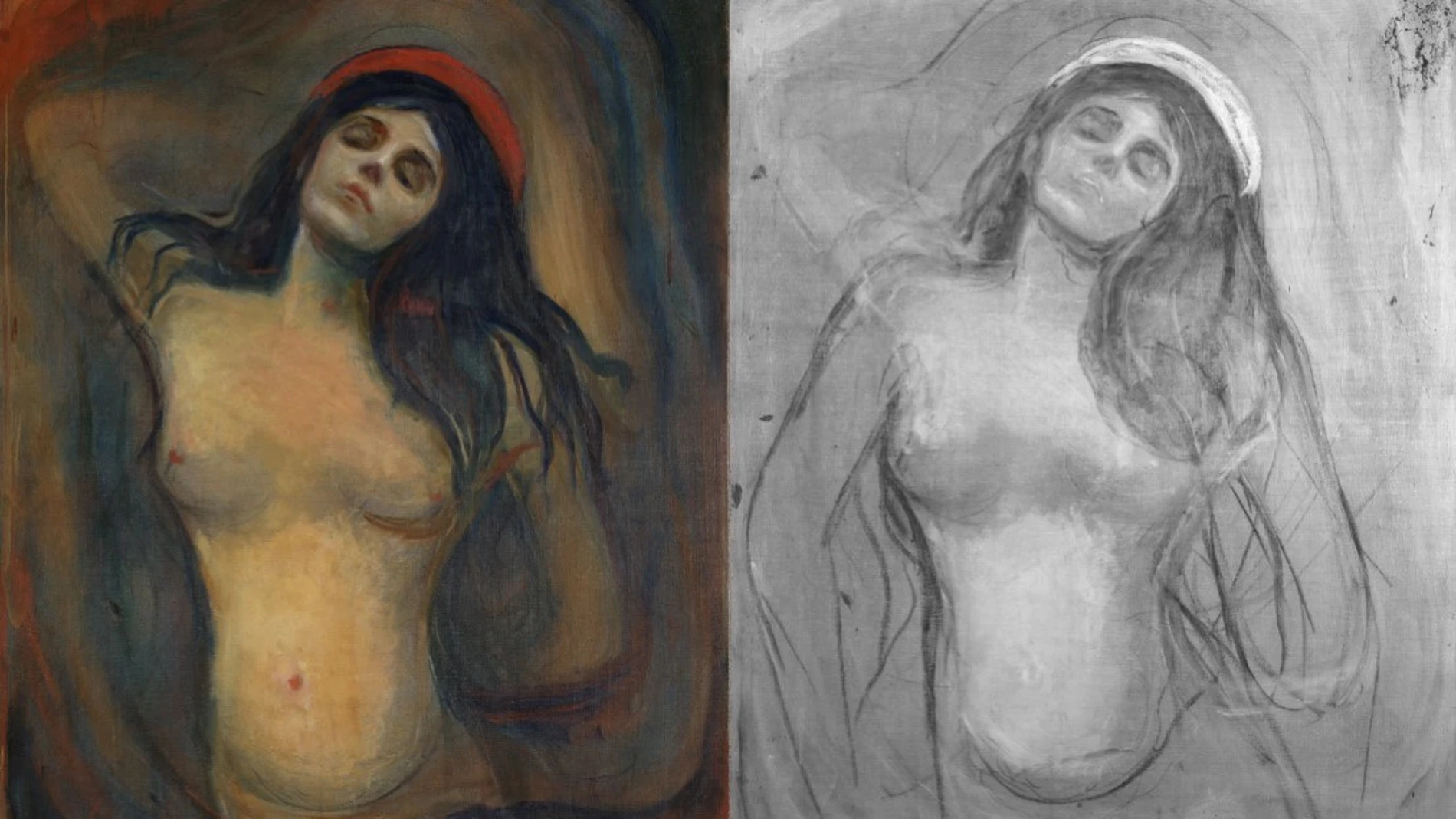 "Madonna", obra de Edvard Munch