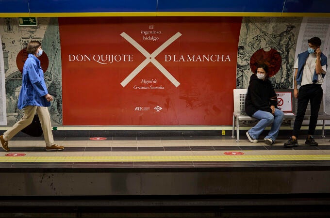 Metro e Hispanidad: el homenaje a la cultura y a la historia de países hermanos en el suburbano de Madrid