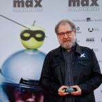 Juanjo Llorens, segundo premiado de la gala de los Premios Max por su labor como iluminador de "La mort i la donzella"