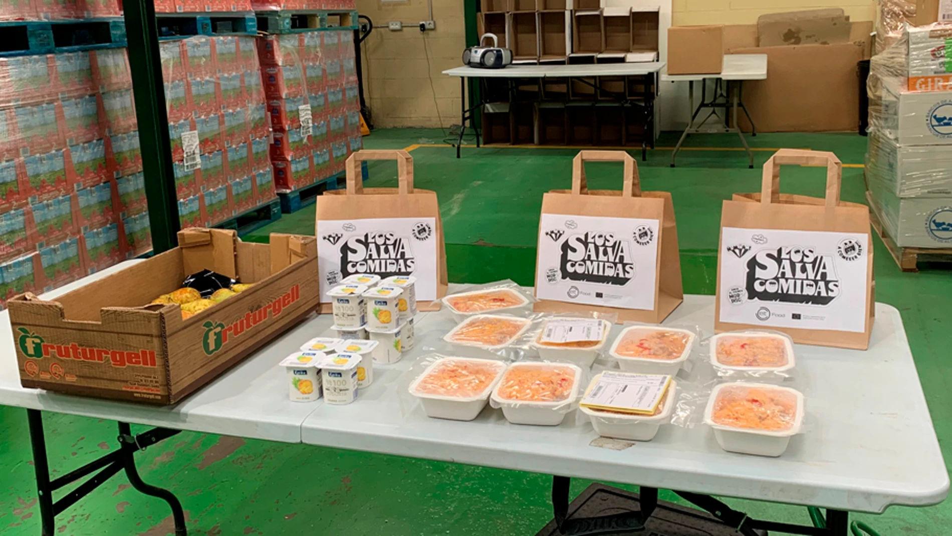 Salvacomidas quiere fomentar el hábito de vida saludable entre el alumnado
