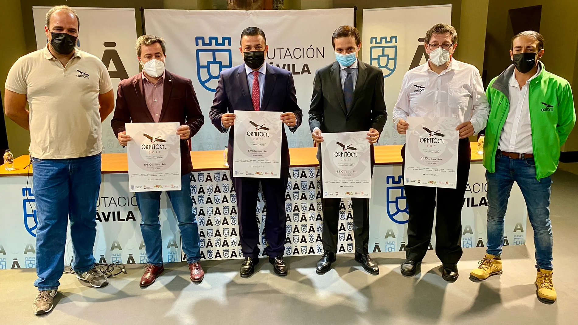 Presentación de Ornitocyl, que abre sus puertas este viernes
