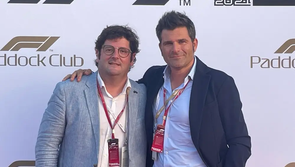 Juan Marí, CEO y cofundador de VRM (derecha), junto a Pablo Sánchez Marquiegui, COO y cofundador de la empresa.VRM04/10/2021