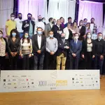  “Churro” del restaurante La Parrilla de San Lorenzo de Valladolid gana el pincho de Oro del XXIII Concurso Provincial