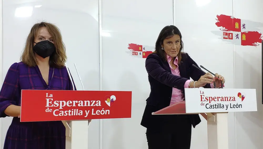 Patricia Gómez y Ana SánchezEUROPA PRESS04/10/2021