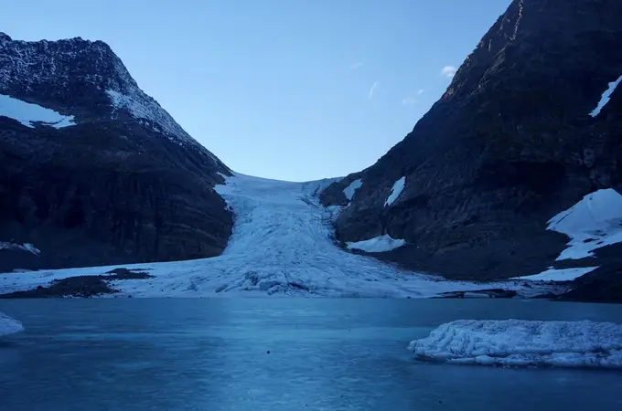 La importancia de los glaciares para los fiordos y de los fiordos para Noruega