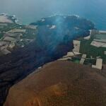 La «isla baja» o fajana alcanza una distancia de 540 metros desde la línea de costa