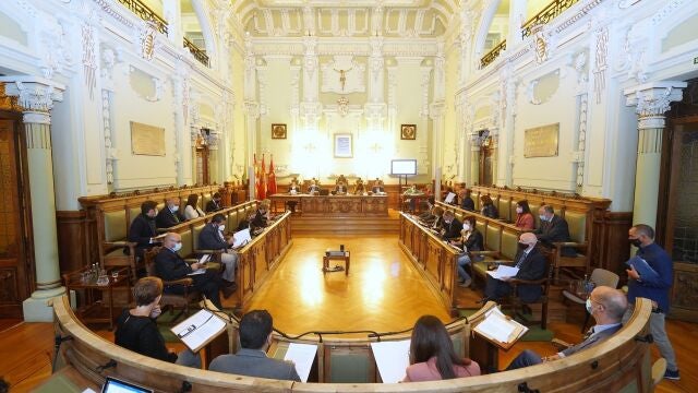 Pleno del Ayuntamiento de Valladolid