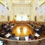 Pleno del Ayuntamiento de Valladolid