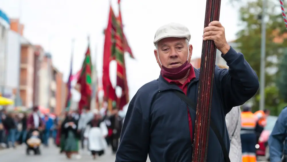 Tradicional romería de San Froilán en La Virgen del Camino (León)