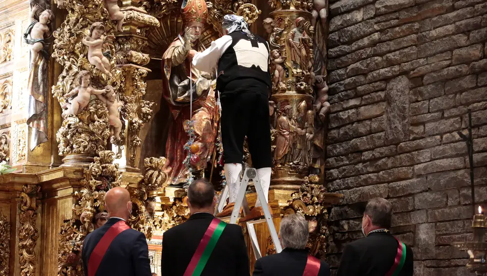 Tradicional romería de San Froilán en La Virgen del Camino (León)