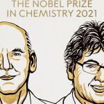 Premio Nobel Química 2021 a Benjamin List y David WC. MacMillan